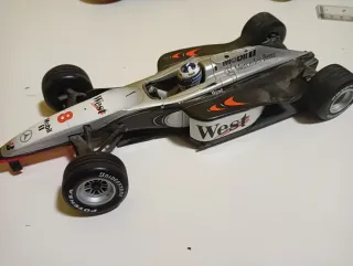 Lote Motos y Coche F1 Juguete