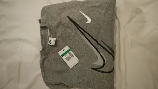 Sweatshirt Nike Cinza XL