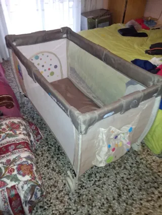 Parque cuna Magic Colors