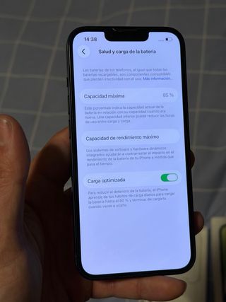 iPhone 14 128GB Azul Noche como a estrenar
