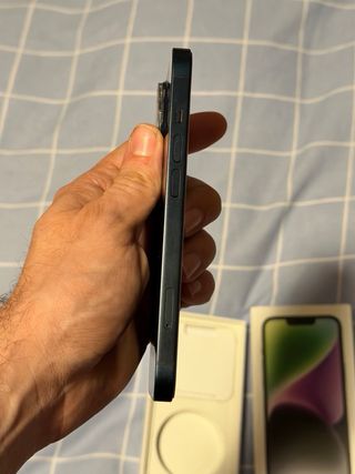 iPhone 14 128GB Azul Noche como a estrenar