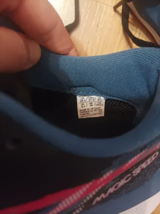 Zapatillas ASICS Magic Speed 4 Negras/Rosa