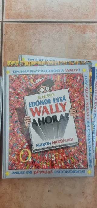 ¿Dónde está Wally?