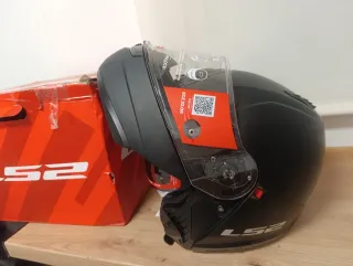 Casco LS2 Talla L Negro Mate