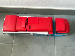 Camión Patrulla Canina Metal