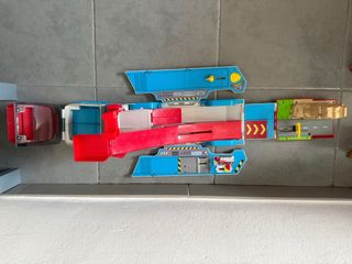 Camión Patrulla Canina Metal