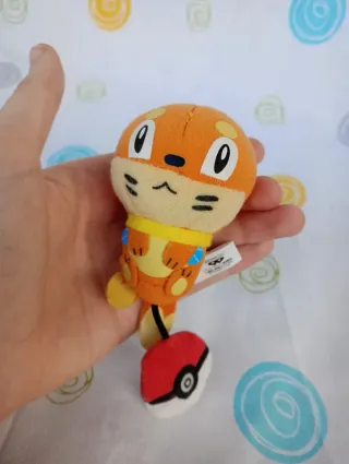 pokémon peluche do pokémon Buizel da banpresto