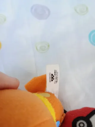 pokémon peluche do pokémon Buizel da banpresto