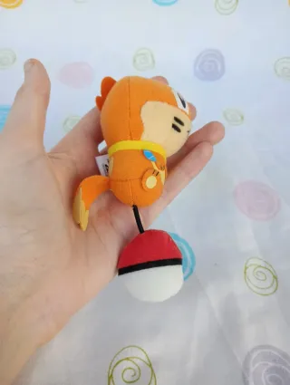 pokémon peluche do pokémon Buizel da banpresto