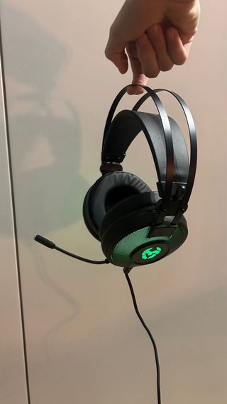 (Senza uso) KROM Kayle Cuffie Gaming 7.1 RGB