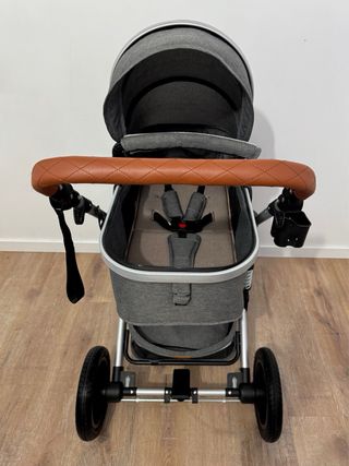 Carrito de bebé Kesser Loops gris