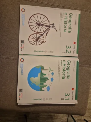 Geografía e historia 3 ESO
