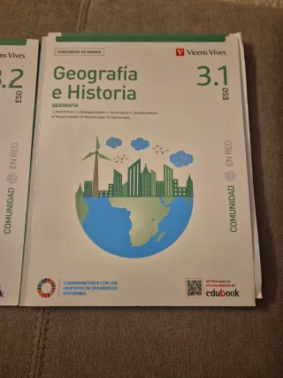Geografía e historia 3 ESO