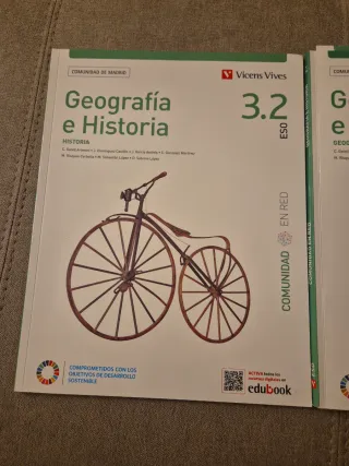 Geografía e historia 3 ESO