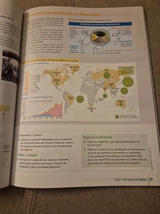 Geografía e historia 3 ESO