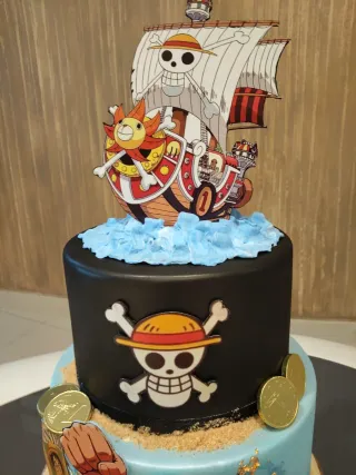 Torta scenografica One Piece