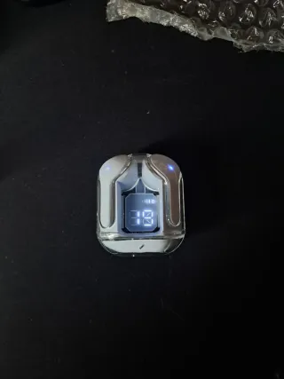 Fones bluethooth azul