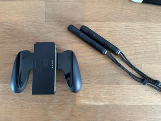 Nintendo Switch OLED Blanca + 3 Juegos COMO NUEVA