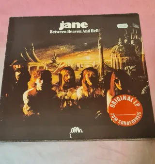 Jane - Between Heaven And Hell LP Vinilo 1977