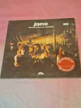 Jane - Between Heaven And Hell LP Vinilo 1977