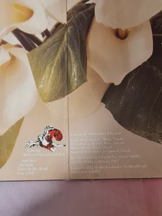 Jane - Between Heaven And Hell LP Vinilo 1977