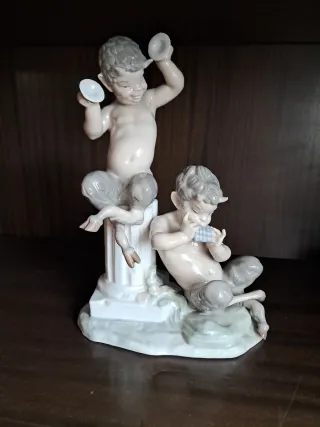 Figura los Faunos de Lladró