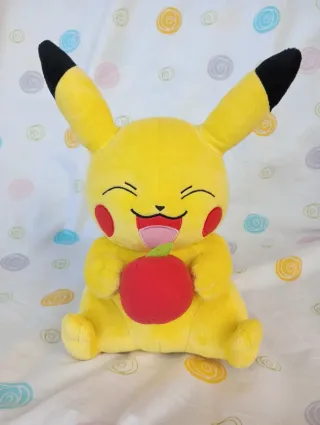 Pokemon peluche grande do pokémon Pikachu da tomy