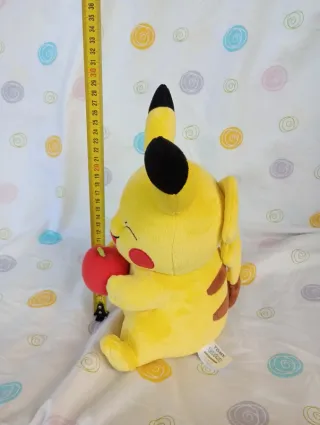 Pokemon peluche grande do pokémon Pikachu da tomy