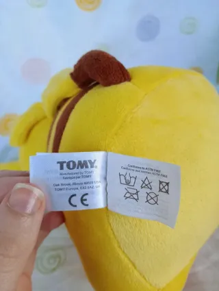 Pokemon peluche grande do pokémon Pikachu da tomy