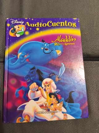 Libro de aladdin