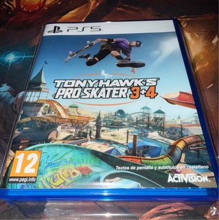 Tony Hawk's Pro Skater 3+4 PS5