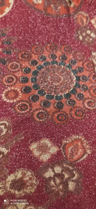 Jersey Desigual estampado floral brillante