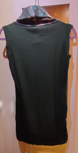 Pack 2 vestidos punto koröshi estilo desigual