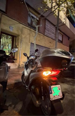 Honda SH 125cc Smart