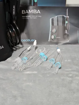 Cecotec Bamba ToothCare 1200 Jet Pro Irrigador