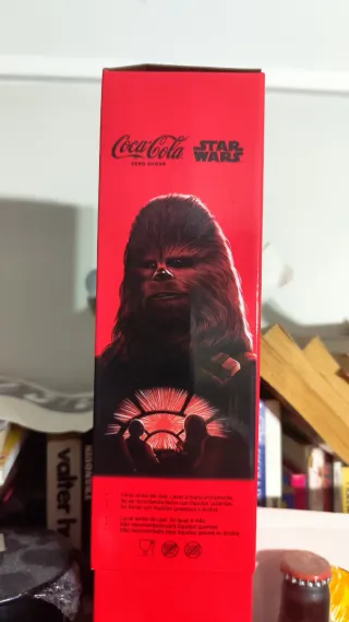 Coleção 4 Garrafas Coca-Cola Star Wars BK