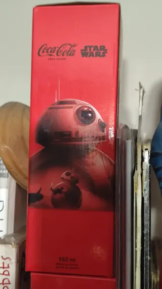 Coleção 4 Garrafas Coca-Cola Star Wars BK