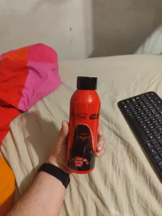 Coleção 4 Garrafas Coca-Cola Star Wars BK