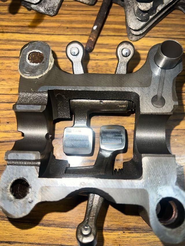 Culata Honda CB400N árbol de levas CB 400N top end