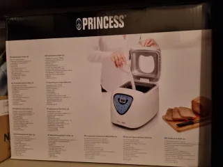 Panificadora Princess Wake Up