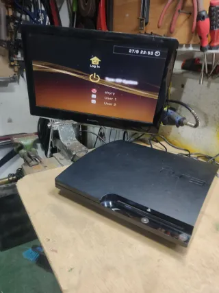 Consola PlayStation 3 Negra + 12 Juegos