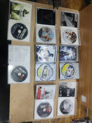 Consola PlayStation 3 Negra + 12 Juegos