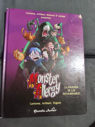 Monster Allergy. La pirámide de los invulnerables.