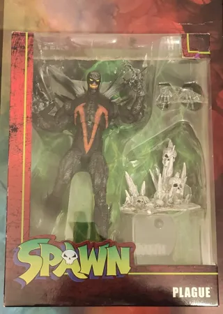 Figura McFarlane Spawn Plaga