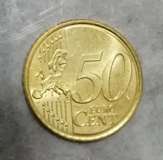 50 céntimos Andorra 2022