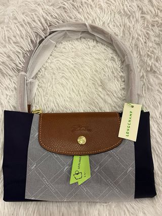 Mala Longchamp Azul Escura