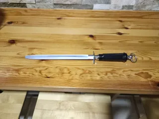 Afilador de cuchillos profesional, chaira imantada