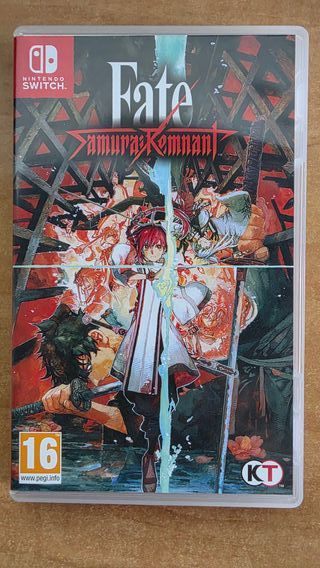 Fate/Samurai Remnant Nintendo Switch