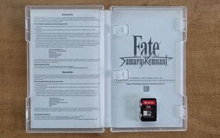 Fate/Samurai Remnant Nintendo Switch