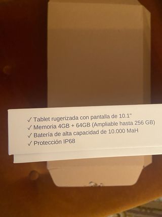 Tableta Enium Rugerizada PRO RGPRO301